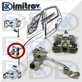 Ограничител задна врата Citroen C3 I